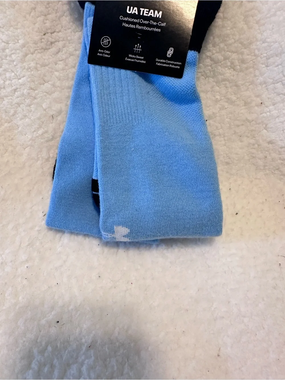 Under Armour one pair
